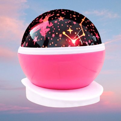 Projecteur Plafond Étoilé - LightProjector™ - Rose - Bonsnooze