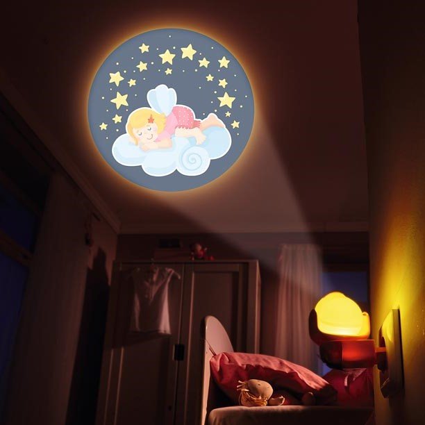 Veilleuse Bébé - DreamLight™ - Rose - Bonsnooze