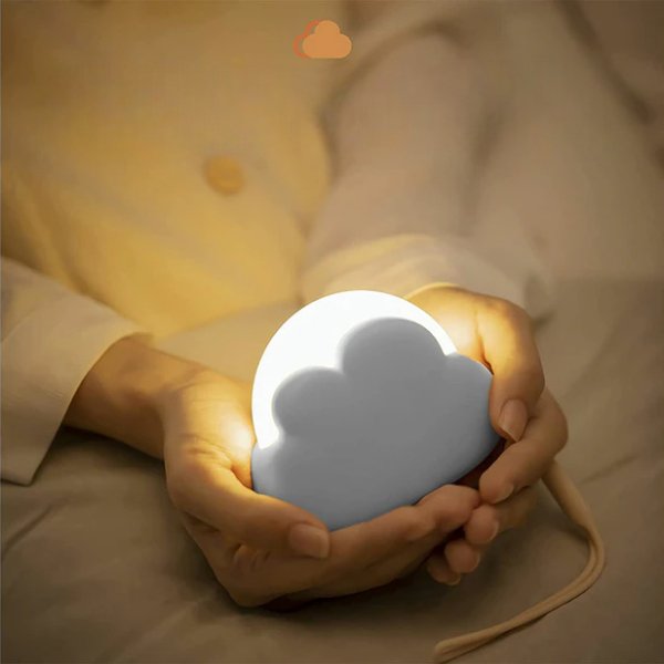 Veilleuse Nuage - CloudVeilleuse™ - Blanc - Bonsnooze