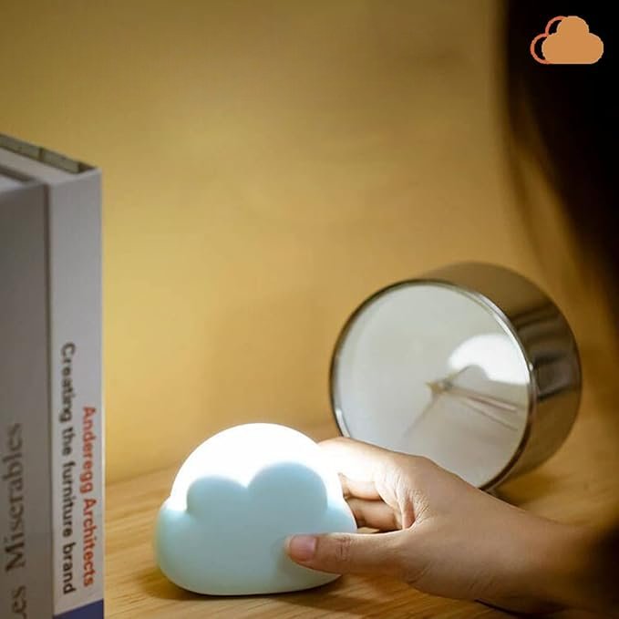 Veilleuse Nuage - CloudVeilleuse™ - Bleu - Bonsnooze